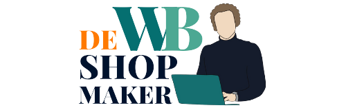 Bedrijfslogo van De WBshopmaker