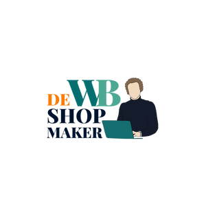 Bedrijfslogo van De WBshopmaker